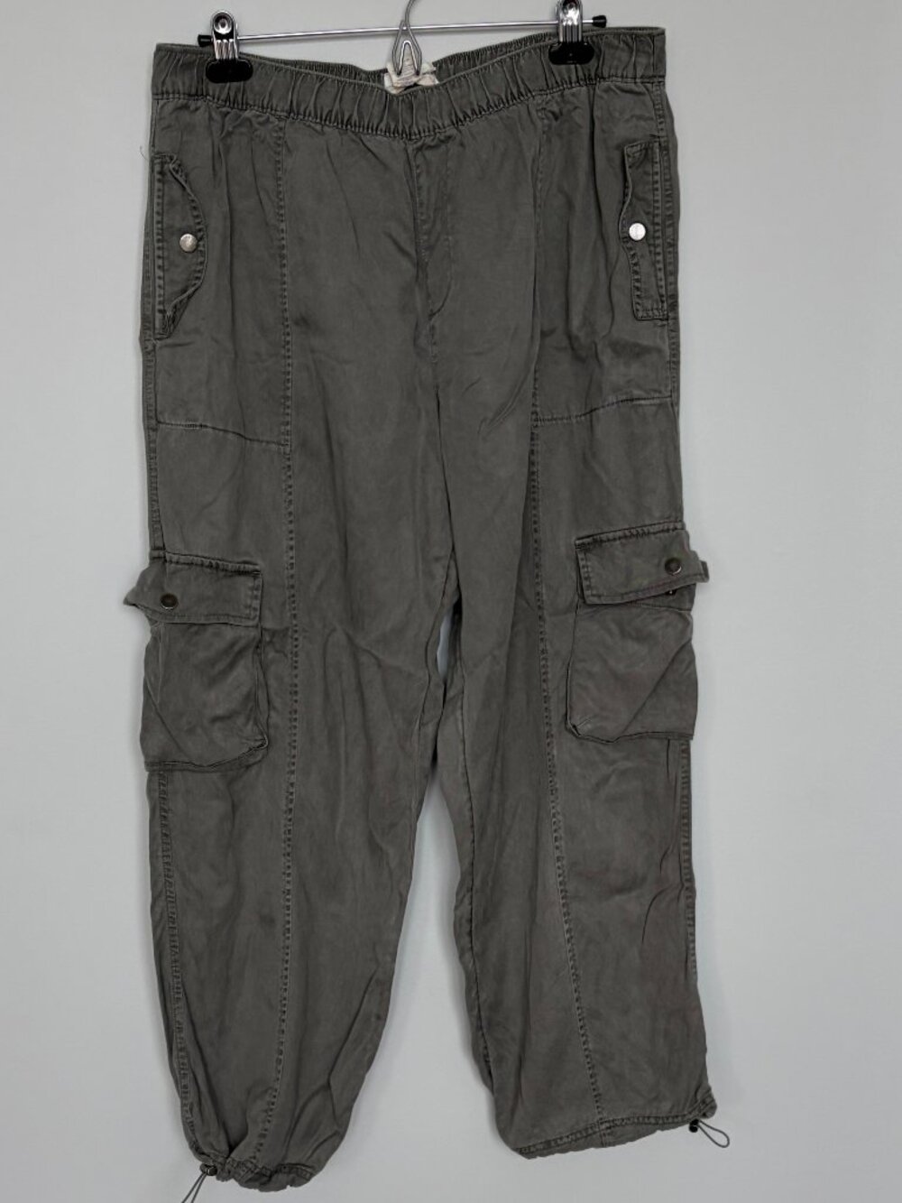 C&C California Olive Green Cargo Joggers XL
